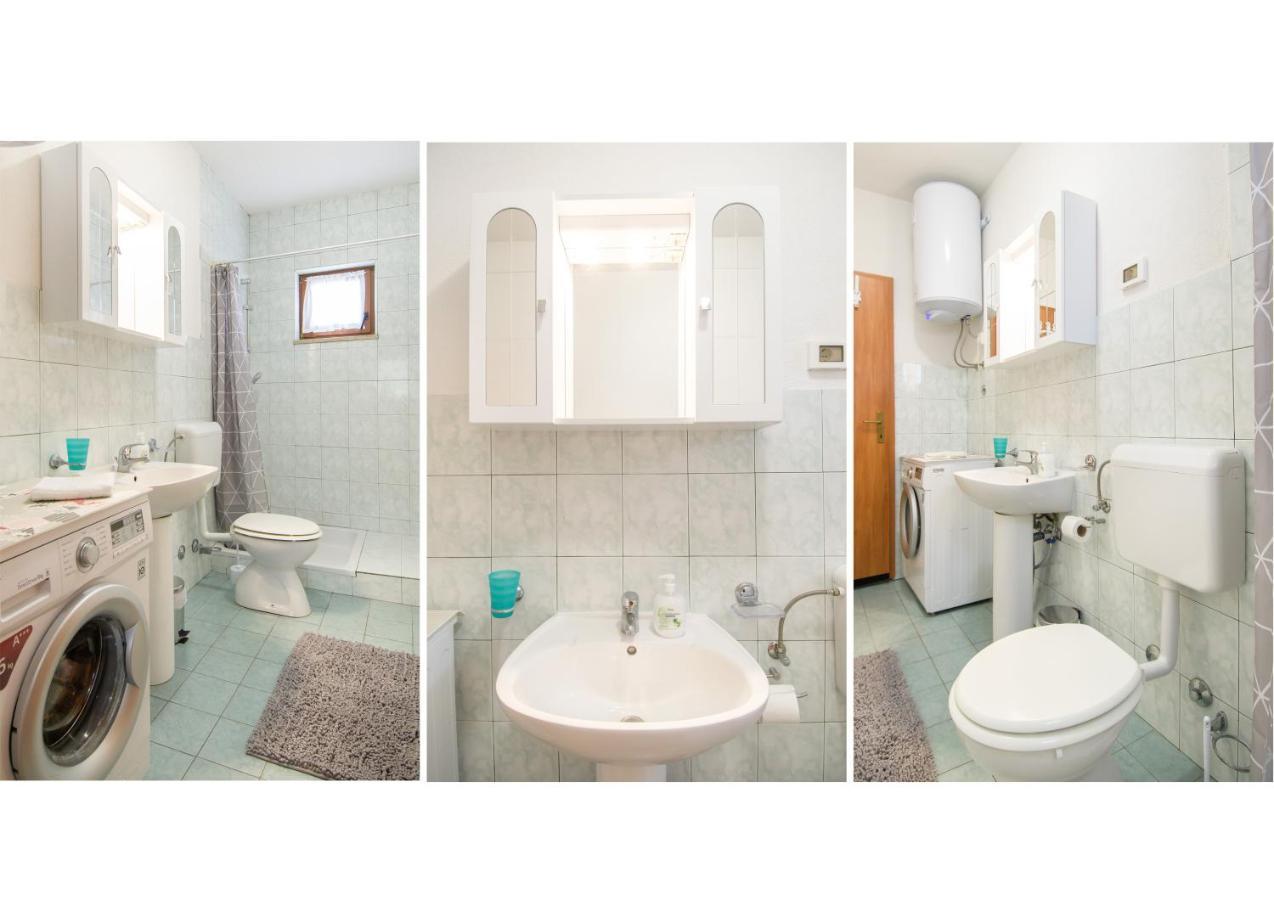 Apartman Alba Karigador Exterior foto