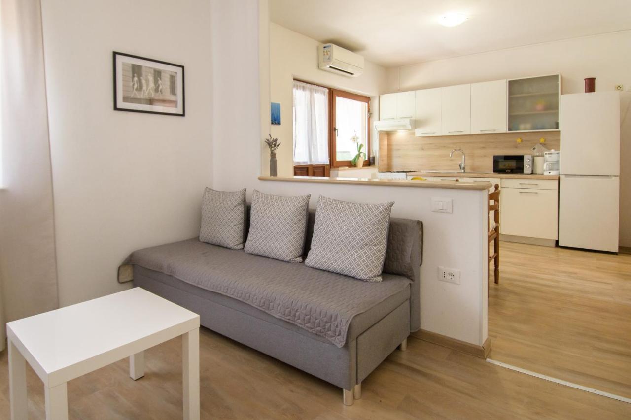 Apartman Alba Karigador Exterior foto